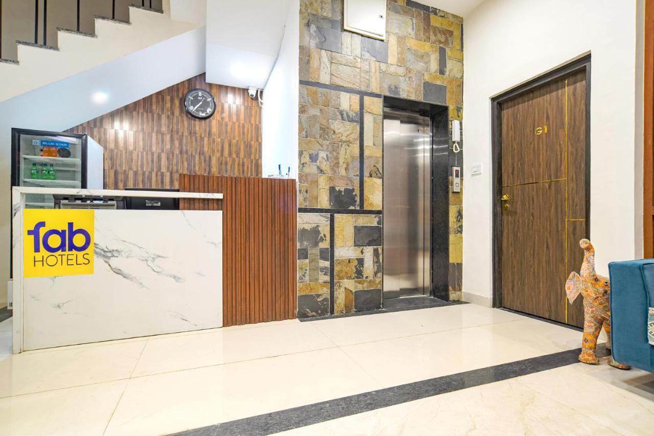 Fabhotel Suraj Kunj Indore Exterior foto